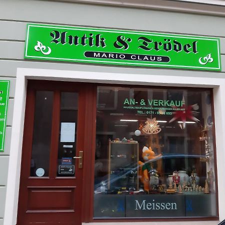 Ferienwohnung Claus Meißen Zewnętrze zdjęcie