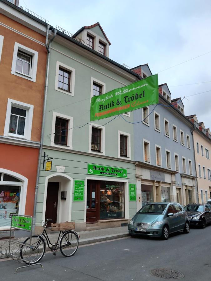 Ferienwohnung Claus Meißen Zewnętrze zdjęcie